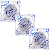 Sax Regular Latex Condoms 53mm 144 Pack Condoms